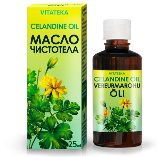 Масло чистотела, 25 ml
