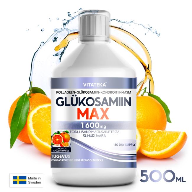 Глюкозамин MAX, 500 ml