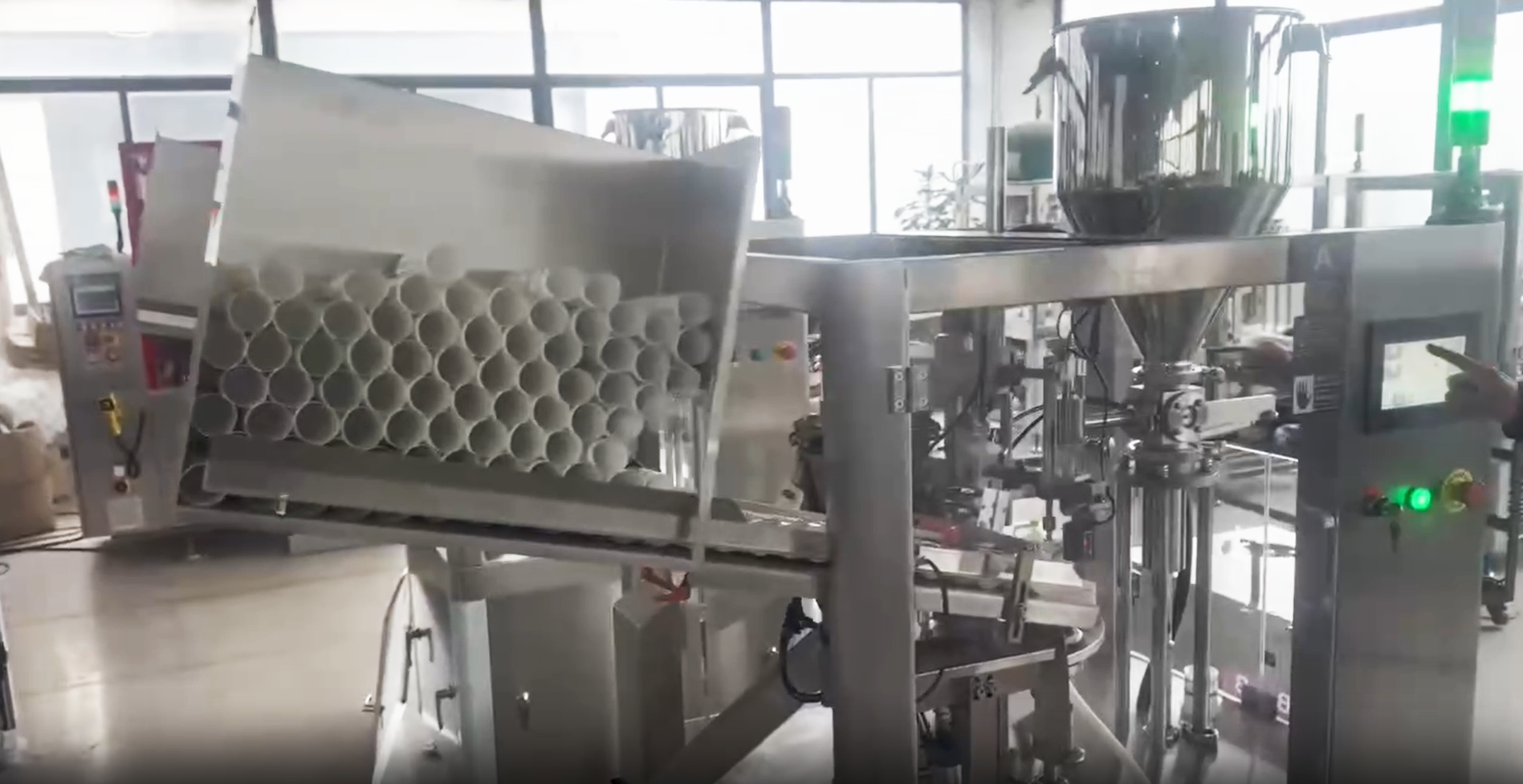 Панель управления оборудованием LIANM